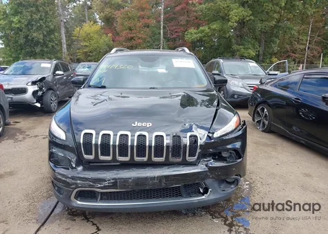2016 Jeep Cherokee Limited from USA, damaged, VIN 1C4PJMDS1GW197430